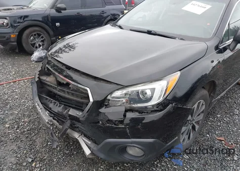 2017 Subaru Outback 2.5I Limited из США, поврежденный, VIN 4S4BSANC7H3335161